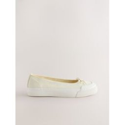 Next Ballerines en toile Forever Comfort jaune EU 40 (UK 6.5)
