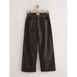 Next Jean en denim ample style sablier animal FR 42 Short (EU 40 S)