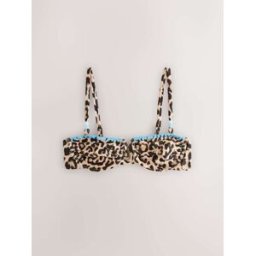 Never Fully Dressed Haut de bikini Never Fully Dressed animal 95 B