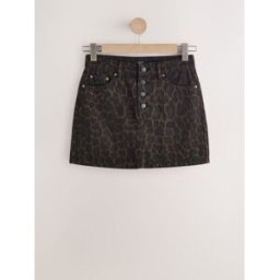 Next Minijupe en jean animal FR 40 Tall (EU 38 T)