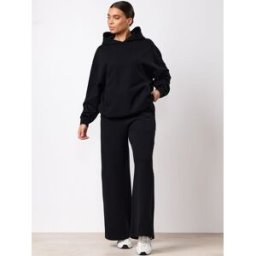 gymking Sweat-shirt à capuche Gym King Waffle Noir FR 40 (EU 38)
