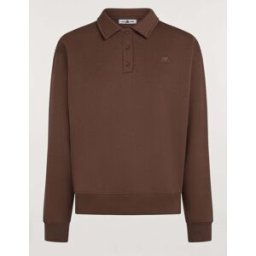 4th Arq Sweat-shirt à col 4th Arq Elliot Brun S (FR 38-40)