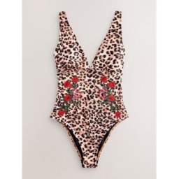 Rockett St George Maillot de bain décolleté Rockett St George animal FR 44 (EU 42)