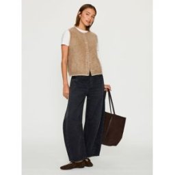 Anthropologie Anthropologie Brushed Cashmere Sweater Vest Nue M (FR 42-44)