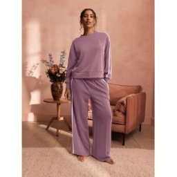B by Ted Baker Sweat B by Ted Baker Mauve rose à rayures latérales violet FR 40 (EU 38)