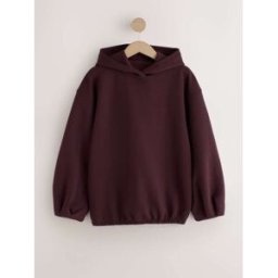 self. soi-même. Sweat à capuche Premium rouge M Petite (FR 42-44)