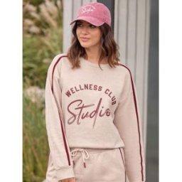 friendslikethese Sweat-shirt décontracté Friends Like These Studio crème XL (FR 50-52)