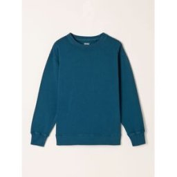 Fat Face Sweat-shirt col rond FATFACE bleu FR 48 (EU 46)