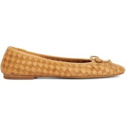 Dune London Dune London Leather Heat Woven Ballerina Shoes naturel EU 39 (UK 6)