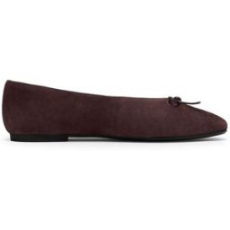 Clarks Clarks Befana Bow Ballerina Shoes Brun EU 42 (UK 8)