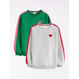 Love & Roses Love & Roses Crew Neck Sweater vert FR 46 (EU 44)