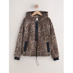 Next Sweat-shirt à capuche en polaire demi-zip animal FR 52 (EU 50)