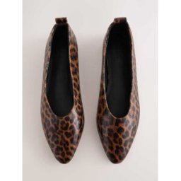 Next Ballerines à bout amande Forever Comfort animal EU 38.5 (UK 5.5)