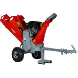 Broyeur de branches pro tractable thermique essence 15cv 420cc 120mm avec démarrage électrique Stattos HHK122
