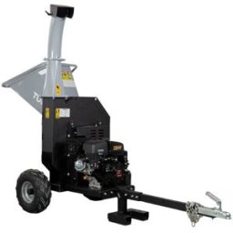 Broyeur de végétaux herbes et feuillages pro tractable thermique essence 15cv 420cc 120mm avec démarrage électrique Stattos HDK120