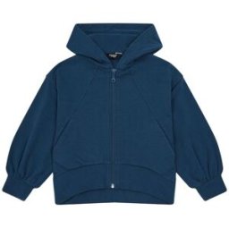 Hundred Pieces - Sweat zippé en coton mélangé Richie bleu 2/3A