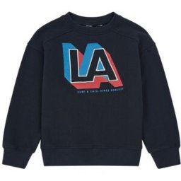Hundred Pieces - Sweat col rond en coton Saul noir 2/3A