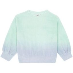 Hundred Pieces - Sweat col rond en coton Ronnie multicolore 8 A