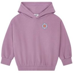 Hundred Pieces - Sweat capuche en coton Lazy violet 16 A