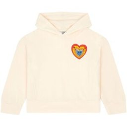Hundred Pieces - Sweat capuche en coton Lizzy ecru 14 A