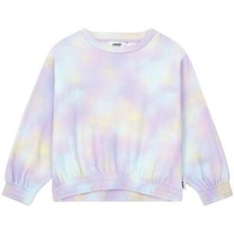 Hundred Pieces - Sweat col rond en coton Ronnie lilas 2/3A