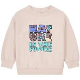 Hundred Pieces - Sweat col rond en coton Dolly rose pâle 4 A