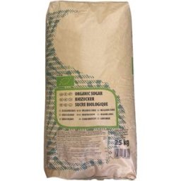 Apiculture.net - Matériel apicole français Sucre de betterave biologique 25kg alimentaire
