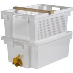Apiculture.net - Matériel apicole français Bac à désoperculer en plastique