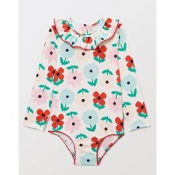 BOUT'CHOU Maillot de bain 1 pièce manche longues imprimé 36 mois