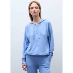 MONOPRIX Sweat zippé à capuche doux et léger XL