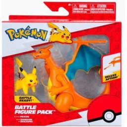 JAZWARES Pokémon pack 2 figurines