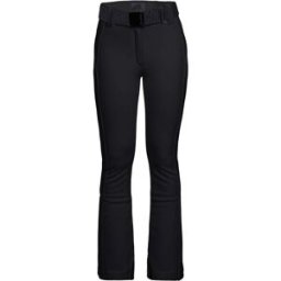 Goldbergh - Pantalon de ski ajusté, softshell et stretch - Pippa Ski Pants W Black - Taille 36 FR - Noir