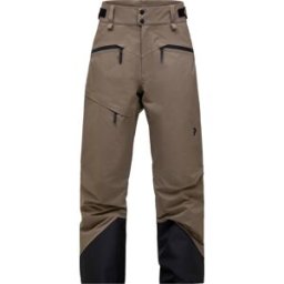 Peak Performance - Pantalon de ski imperméable, coupe-vent et respirant - M Insulated 2L Ski Pants Terrain Tan - Taille L - Marron