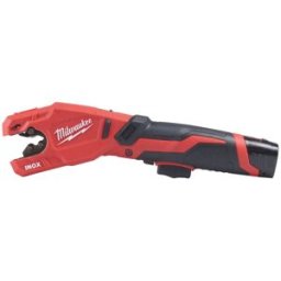MILWAUKEE Coupe-tube acier 12V RAPTOR 2x2 Ah PCSS-202C - 4933479242