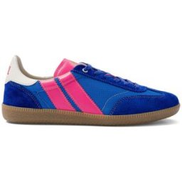 Caval - Baskets en cuir Flash Kiss rose/bleu 37