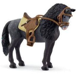 Schleich Figurine Jument Pure Race Espagnole avec accessoires