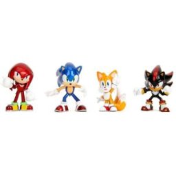Coffret de 4 figurines Sonic en métal Jada