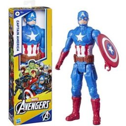 Hasbro Figurine Titan Hero Series - Captain America 30 Cm