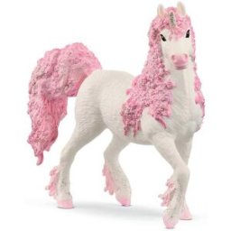 Schleich Figurine Jument Licorne fleurie
