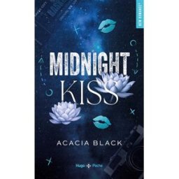Midnight kiss Acacia Black Hugo Poche