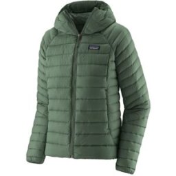 Doudoune PATAGONIA Down Sweater Hoody (Canopy Green) Femme M