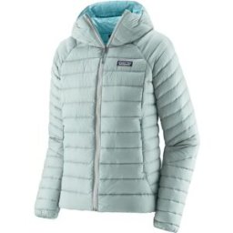 Doudoune PATAGONIA W's Down Sweater Hoody (Virtually Blue) Femme M