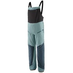 Pantalon de ski PATAGONIA M's Snowdrifter Bibs (Blue Sage) Homme L