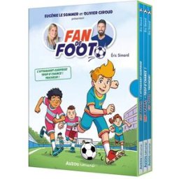 Fan de foot Eric Simard Auzou