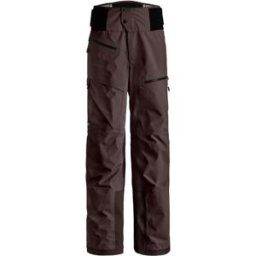 Pantalon de ski ORTOVOX RAVINE PLUS 3L PANTS W (dark chestnut) Femme S