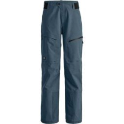 Ortovox - Pantalon de ski imperméable et coupe-vent - Ravine Free 3L Pants W Dark Arctic Grey en Laine - Taille M - Gris