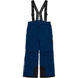 Lego Wear - Pantalon de ski imperméable et isolant - Powai 708 Ski Pants Dark Blue - Taille Enfant 134 cm - Bleu