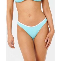 Rip Curl Bas maillot de bain Classic Surf High Cut Brésilien Bleu Mer S Female