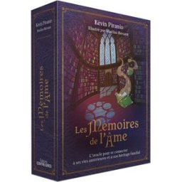 Les mémoires de l'âme : l'oracle pour se connecter à ses vies antérieures et à son héritage familial Kévin Piranio, Maëliss Hersant Contre-Dires