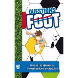 Questions foot : plus de 150 réponses à trouver seul ou à plusieurs ! Mickaël Grall Deux coqs d'or